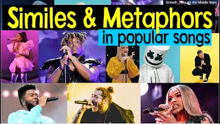 Similes and Metaphors in Popular Songs [upl. by Arvonio864]