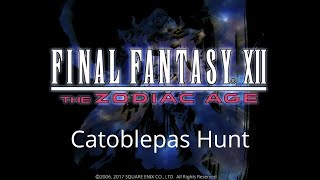 Catoblepas Hunt  Final Fantasy XII The Zodiac Age Walkthrough Part 76  PS5 FFXII [upl. by O'Shee]