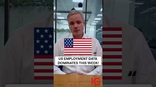 Why bank holidays and US job data headlines this week usaeconomy feddata economictrends [upl. by Enymzaj]