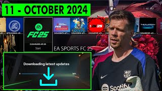 PS4 GOLDHEN EA SPORTS FC 25 Update Squads Server EA 11 October 2024 [upl. by Neemsaj]