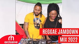 DJ KALONJE REGGAE JAMDOWN MIX 2022 FT REGGAE ONEDROP AND ROOTS  RH EXCLUSIVE [upl. by Norris164]