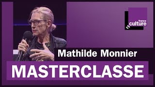 La Masterclasse de Mathilde Monnier  France Culture [upl. by Pincus297]