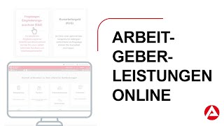 eServices für Unternehmen – Übersicht über Arbeitgeberleistungen online [upl. by Lennie]