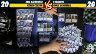 Versus Series Deck Tech  Kenny Castor MonoBlue Devotion [upl. by Slohcin757]