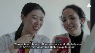 Inside ANDRITZ Separation GmbH  Meet Shirin [upl. by Blood]