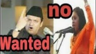 Musalmano ko marne wala kaun hai  Sadhvi Saraswati  Akbar Owaisi  2018 New speech [upl. by Karlin]