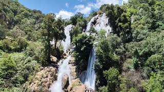 Las Cazcadas de Yosondua  La Sierra mixteca de Oaxaca Mexico [upl. by Onig525]