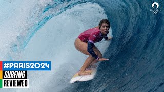 So what happened at Paris2024  Surfing Reviewed [upl. by Nosnev409]