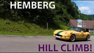 Hemberg hill climb Full blast in the TVR Chimaera [upl. by Sekyere946]