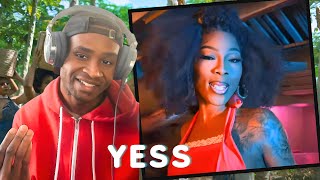 VIBES PATRICE ROBERTS COOK IT OFFICIAL MUSIC VIDEO REACTION 😮🔥 [upl. by Flss788]