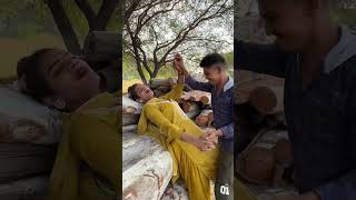 Gaber Muje bachao🤣 funny comedy shortvideoviral [upl. by Wilkins126]