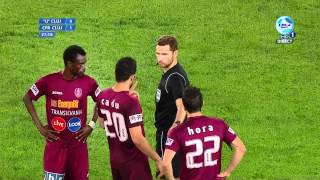 U Cluj  CFR Cluj 08052012 Full Video HD [upl. by Ycul]