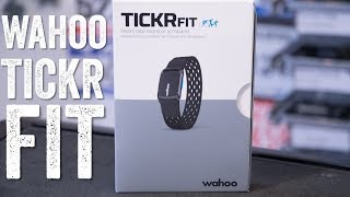 Wahoo TICKR FIT Optical HR Sensor Review Unboxing Setup Accuracy Testing [upl. by Rialcnis]