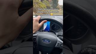 Use a smart rearview mirror instead 🤝 carplay caraccessories fyp [upl. by Ynettirb407]