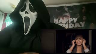 Scream 4 trailer reaction [upl. by Rehsa423]