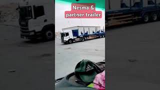 Nesmaamppartner trailer scania [upl. by Nnitsuj]