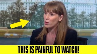 STUNNED Angela Rayner MAKES A FOOL OF HERSELF In Disaster TV Interview As She Can’t Basic Things [upl. by Nahseez]