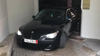 BMW 530D Black Beast E60 FULL Options M Paket The M Power Channel [upl. by Giza]