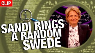 QI  Sandi Rings A Random Swede [upl. by Pinzler238]