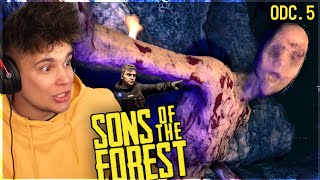 W JASKINI BYŁ SKARB  SONS OF THE FOREST 5 [upl. by Aikas]