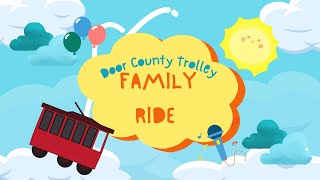 Door County Trolley Family Ride [upl. by Ahsyt]