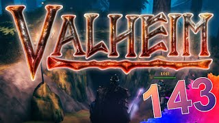 VALHEIM 143  HIER WERDEN BOSSE GESTUTZT [upl. by Aehsila]