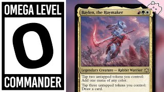 Omega Level Commander  Baylen the Haymaker  Powerful Budget Deck  EDH  MTG [upl. by Quickman26]