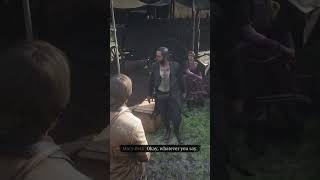 Kieran tries to make conversation with MaryBeth  Red Dead Redemption 2 rdr2 arthurmorgan shorts [upl. by Zaid413]