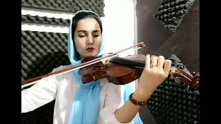 ضربی در شور ویولنفریباتوکلی تنبکمحمدعلی سلمانپور faribatavakkoli Violin [upl. by Woodring857]