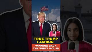 Donald Trumps Election Comeback What’s Next for America trump2024 trending donaldtrump [upl. by Trinette]