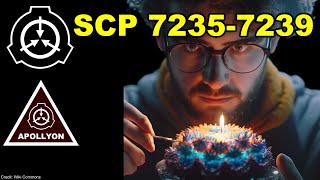 SCPs 72357239 SCP Object Class Apollyon Apollos Candle SCP 7235 and Other Powerful SCP Entities [upl. by Llenrrad97]