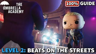 Funko Fusion  Beats on the Streets 100 Guide Umbrella Academy  All Collectibles [upl. by Akilegna302]