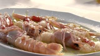 VIDEORICETTA LINGUINE AGLI SCAMPI [upl. by Pritchard]