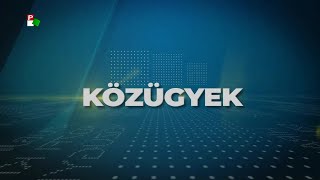 Közügyek – 20211019 [upl. by Ajit]