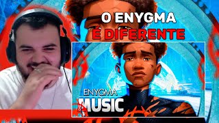 React Anomalia Miles Morales  Enygma [upl. by Theurer528]