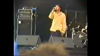 The Charlatans live at Phoenix Festival 16071995 [upl. by Rabelais]