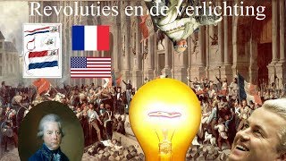 Gewoon geschiedenis  Verband tussen verlichting en revoluties van de 18e eeuw [upl. by Enerak]