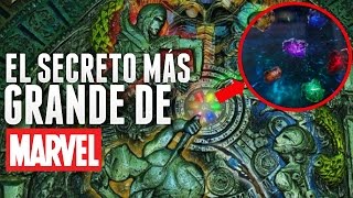 EL SECRETO MÁS GRANDE DE MARVEL [upl. by Barbur]