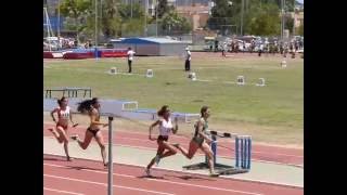 Campeonato de España Cadete por Autonomías Cartagena 4x300 fem junio 2016 [upl. by Nitfa840]