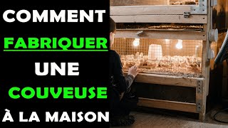 07 Minutes pour apprendre comment fabriquer une couveuse à la maison et incuber des oeufs Elevage [upl. by Axel]