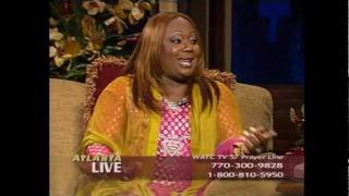 WATC  Atlanta Live Interviews Prophetess Mattie Nottage [upl. by Ahseer995]