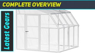 Palram Canopia Sun Room 8 x 8  Ultimate YearRound Protection and Versatility [upl. by Eintirb]