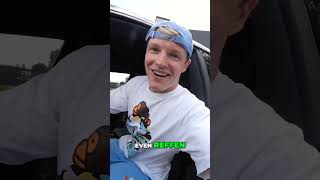 Enzoknol Reft Met Zijn Auto😱🚘 short shorts enzoknol [upl. by Dimitry]