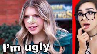 girl bullied so bad she gets surgery [upl. by Eilarol]