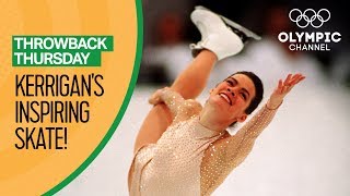 Nancy Kerrigans Unforgettable Lillehammer 1994 Free Skating Routine  Throwback Thursday [upl. by Vookles]