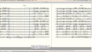 Lloyd Caramel  Marching Band Arrangement [upl. by Malonis]