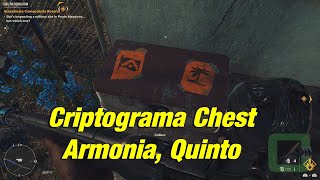 Criptograma Chest  Armonia  Quito  Far Cry 6 [upl. by Blaine]