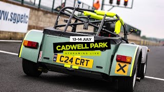 Caterham Motorsport  Cadwell Park  14th July [upl. by Aysan]