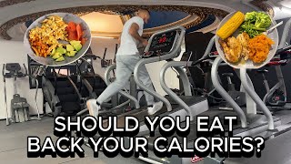 Best or WORST Idea Ever Eating Back Calories After Cardio Explained [upl. by Kevan]