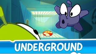 Om Nom Stories Underground Episode 26 Cut the Rope 2 [upl. by Ahsirek]